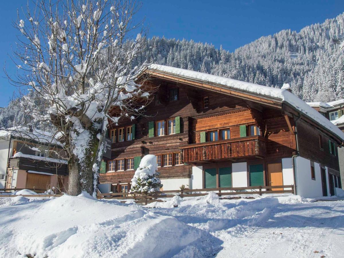 Studio Riseten Adelboden Luaran gambar