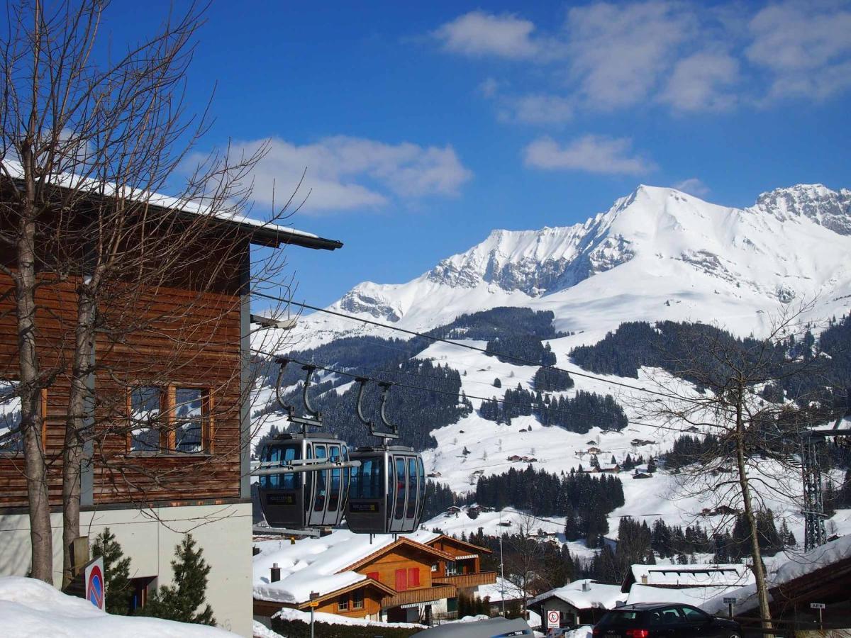 Studio Riseten Adelboden Luaran gambar