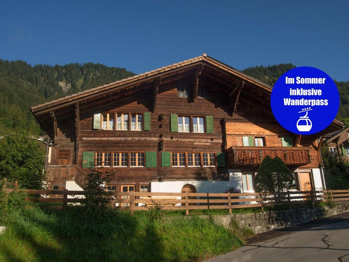 Studio Riseten Adelboden Luaran gambar